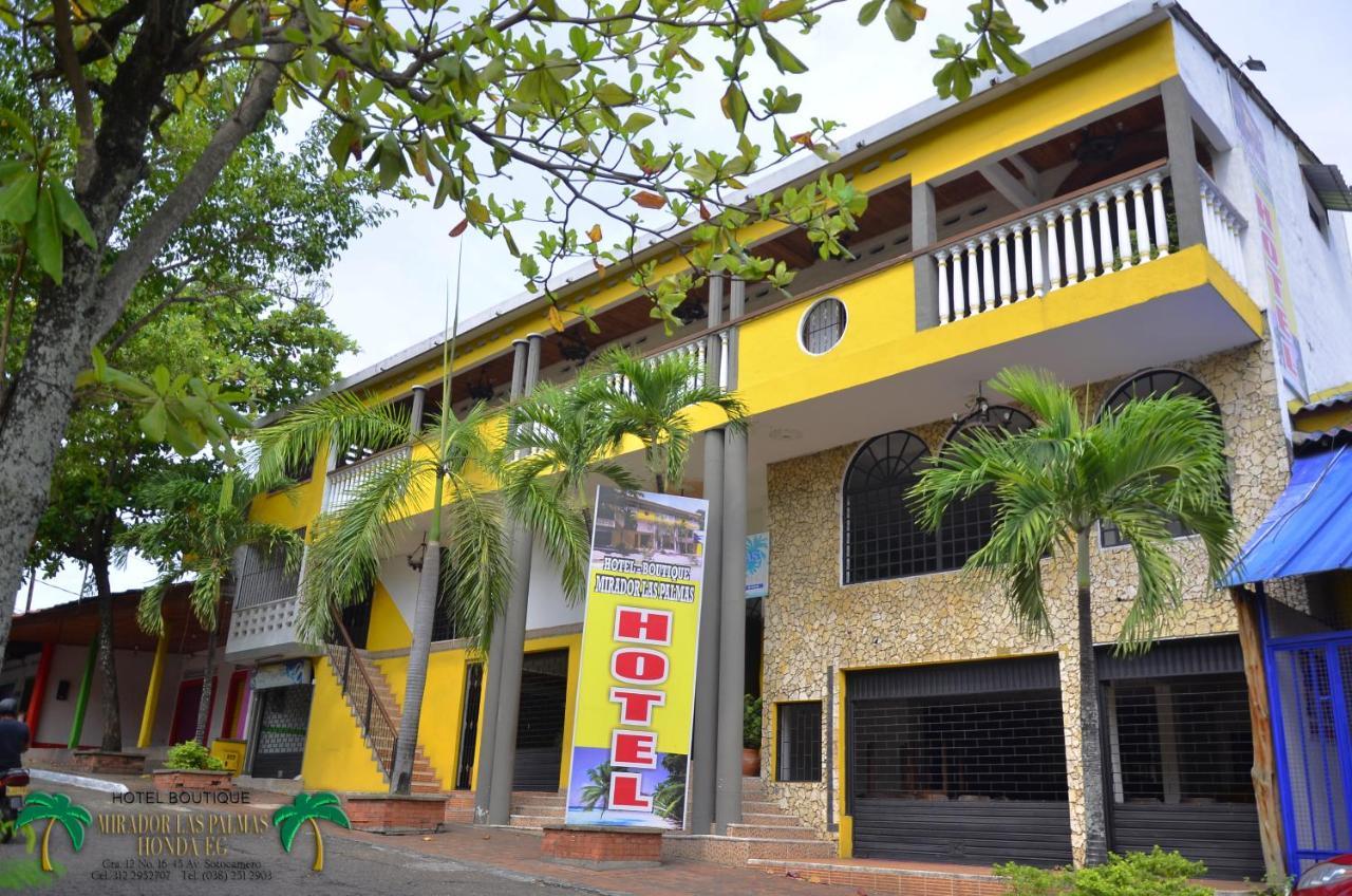 Hotel Boutique Mirador Las Palmas Honda (Tolima) Exterior foto